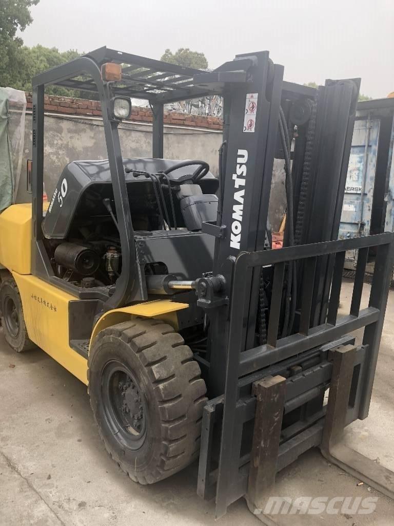 Komatsu 5 Ton 柴油卡車