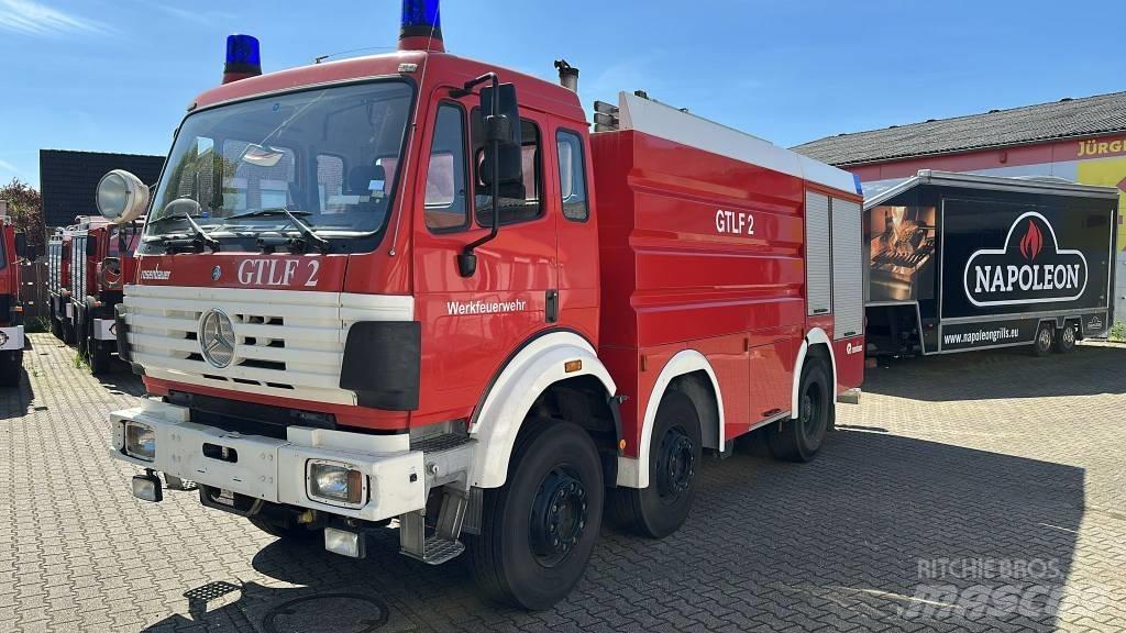 Daimler-Benz 2638 消防車
