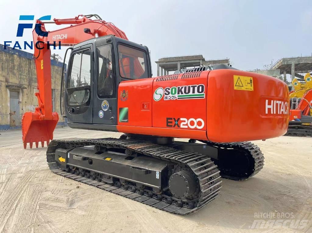 Hitachi EX 200 履帶式 挖土機/掘鑿機/挖掘機