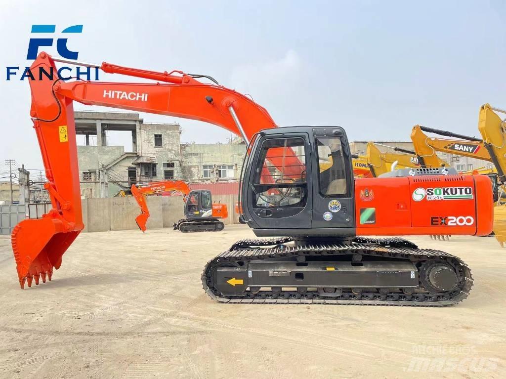 Hitachi EX 200 履帶式 挖土機/掘鑿機/挖掘機