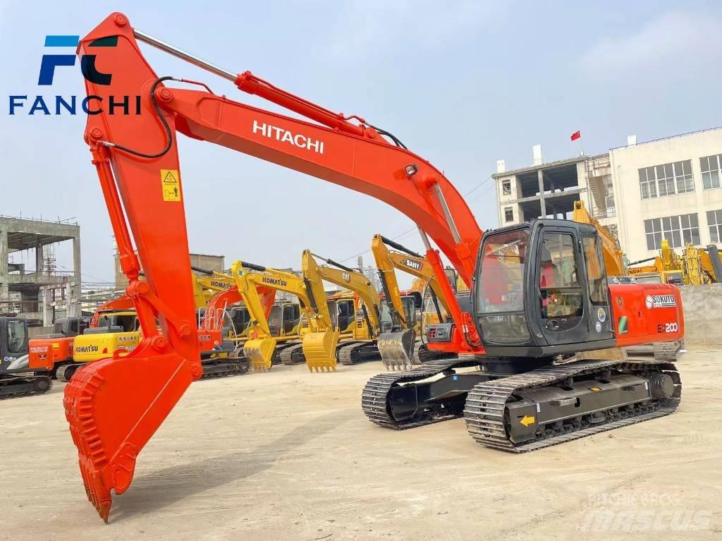Hitachi EX 200 履帶式 挖土機/掘鑿機/挖掘機