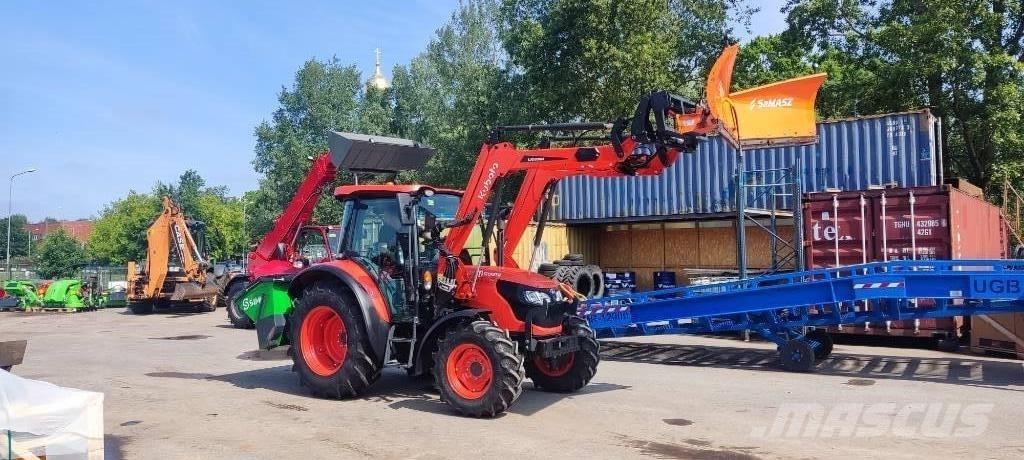 Kubota M 4073 小型曳引機