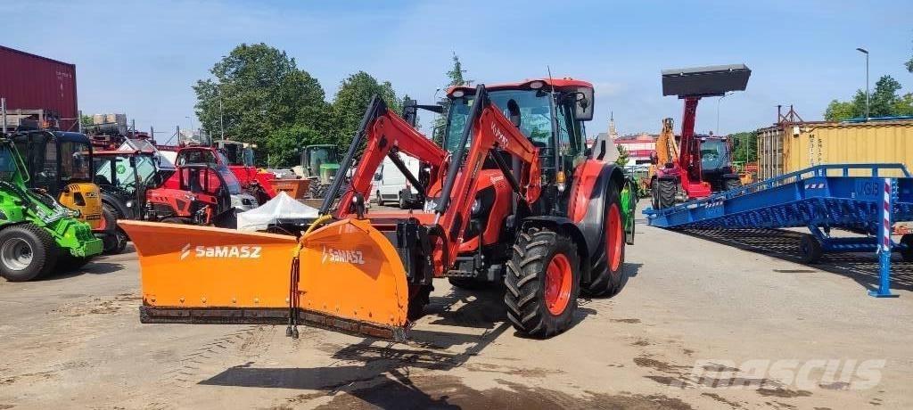 Kubota M 4073 小型曳引機