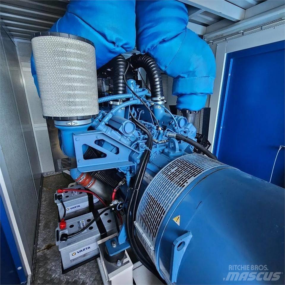 MTU 800 KVA 柴油發電機