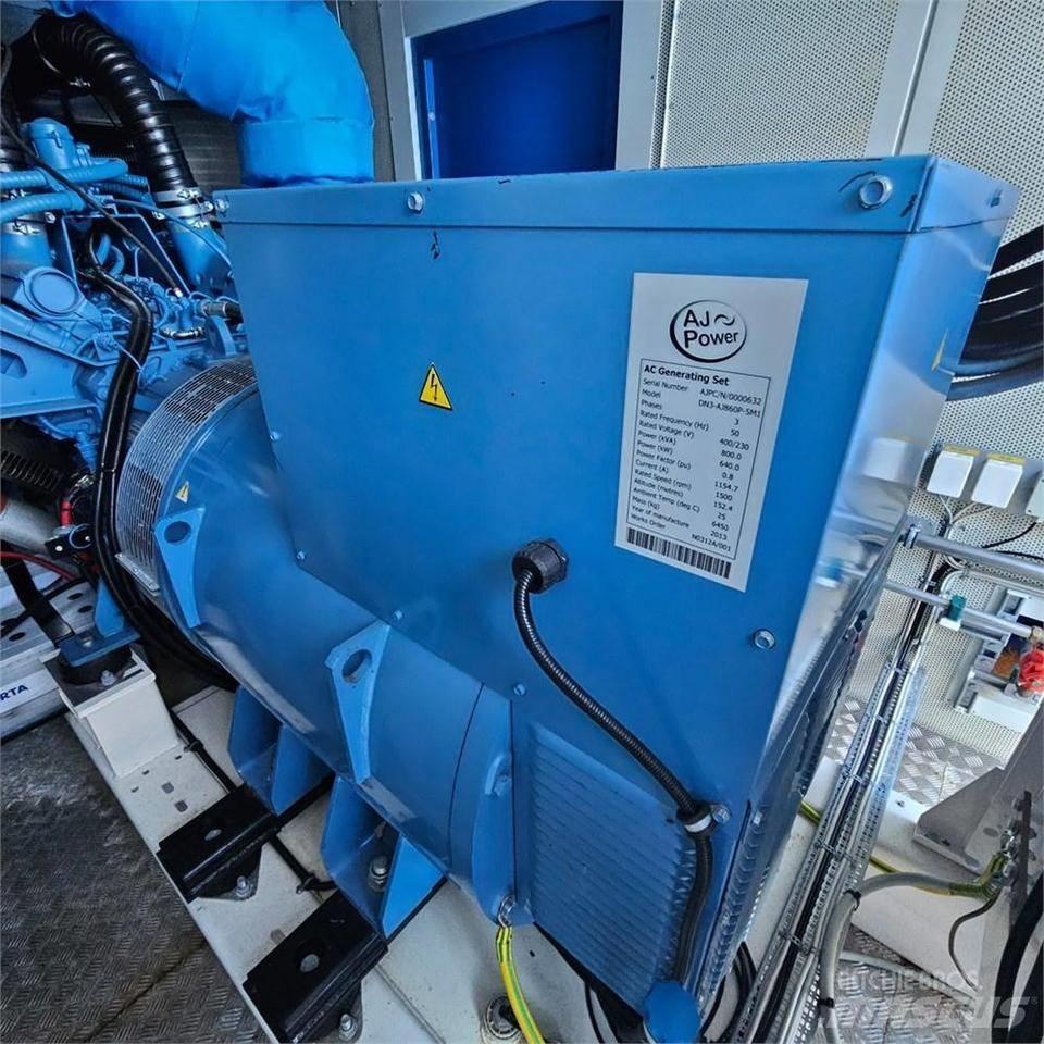 MTU 800 KVA 柴油發電機