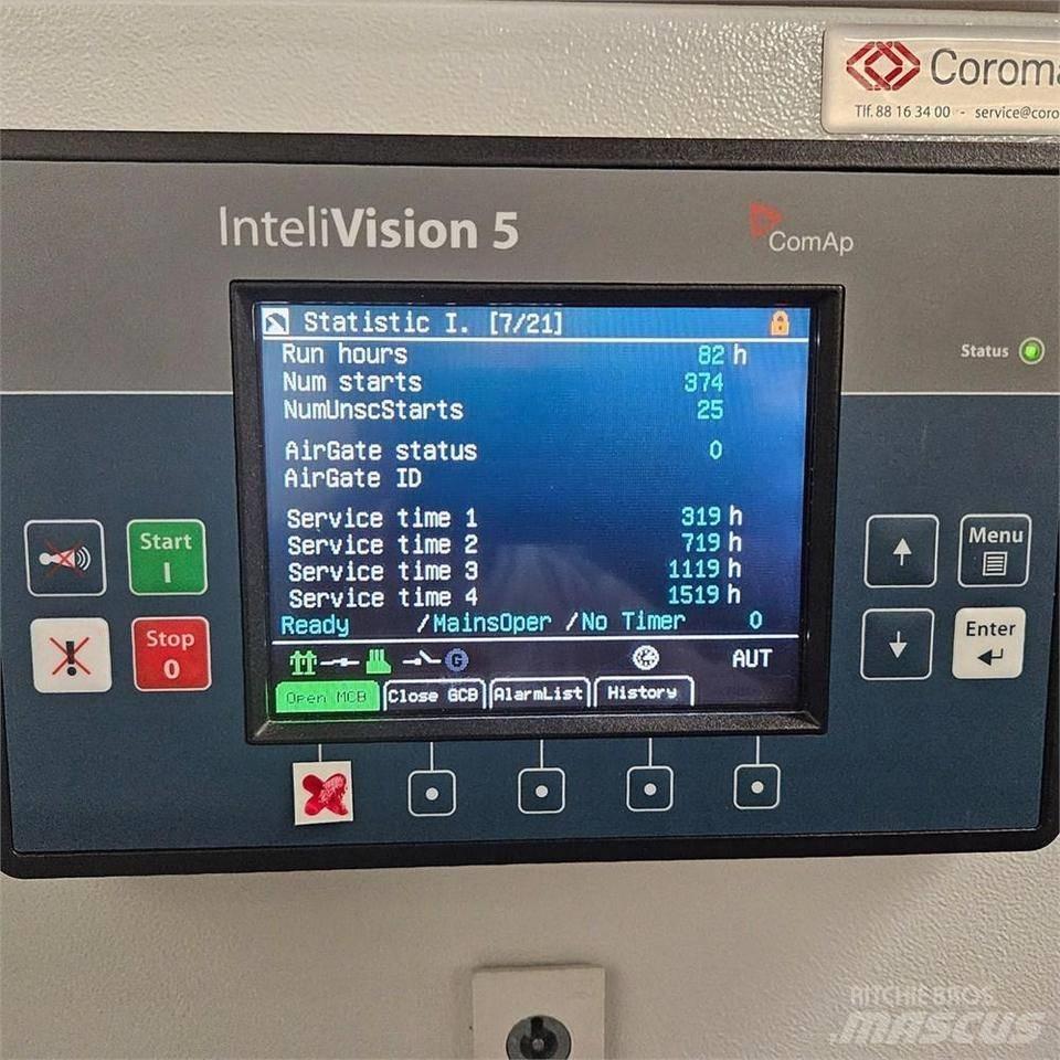 MTU 800 KVA 柴油發電機