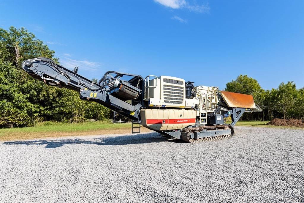 Metso LT 1110 移動式壓碎機