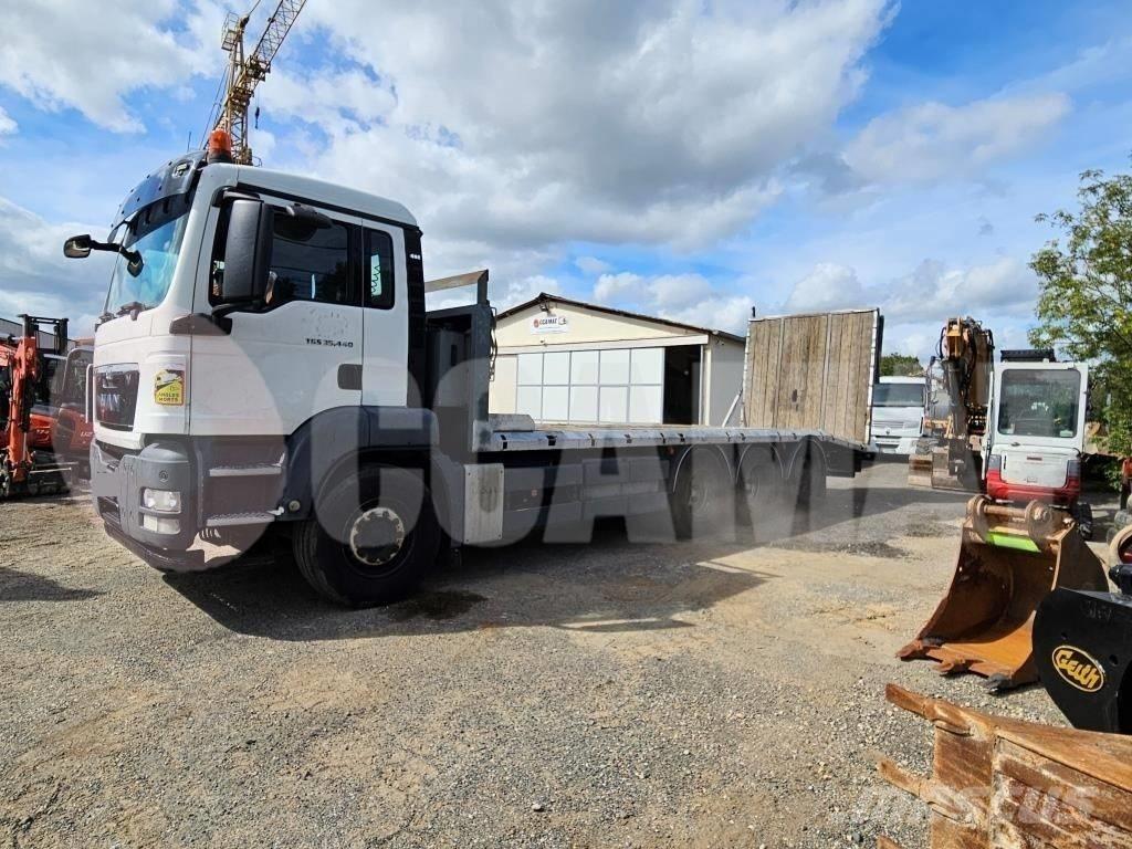 MAN TGS 35.440 運輸車輛