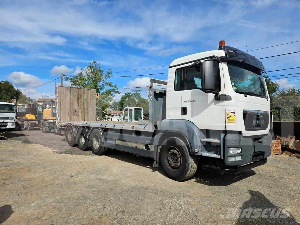 MAN TGS 35.440 運輸車輛