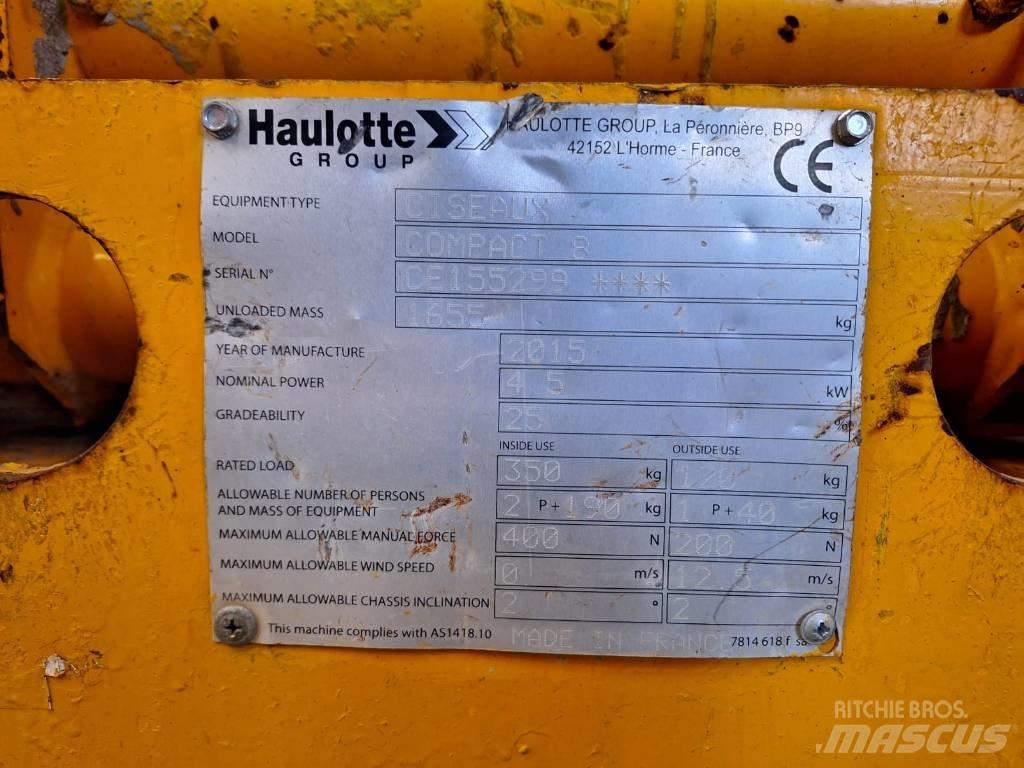 Haulotte Compact 8 剪式升降機