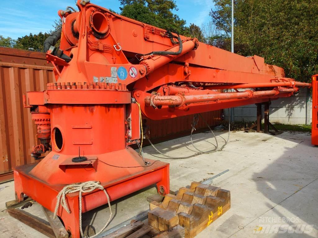 Putzmeister MX 38-4 混凝土澆灌吊杆