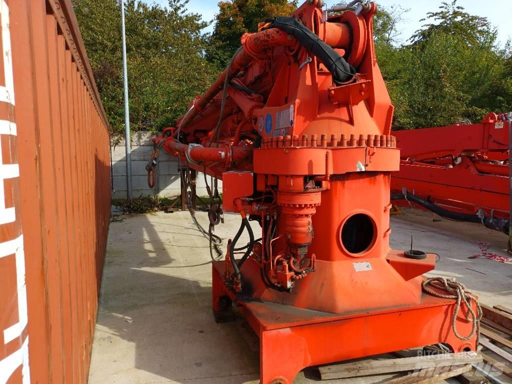 Putzmeister MX 38-4 混凝土澆灌吊杆