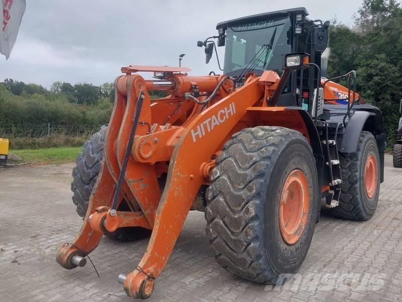 Hitachi ZW 310-6 輪胎式裝載機