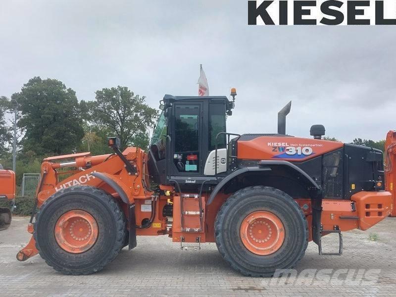 Hitachi ZW 310-6 輪胎式裝載機