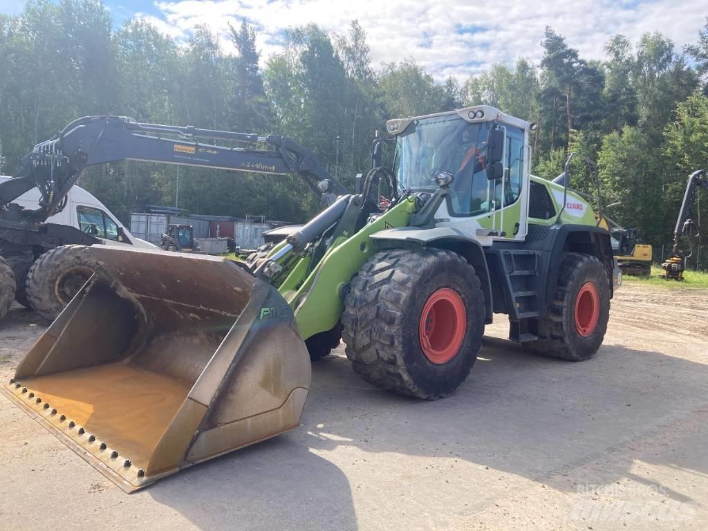 CLAAS Torion 1812 輪胎式裝載機