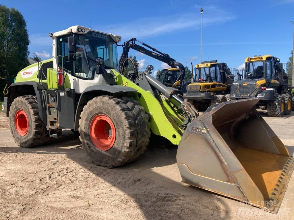 CLAAS Torion 1812 輪胎式裝載機