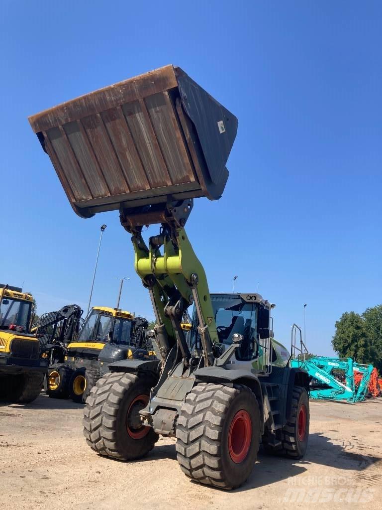 CLAAS Torion 1812 輪胎式裝載機