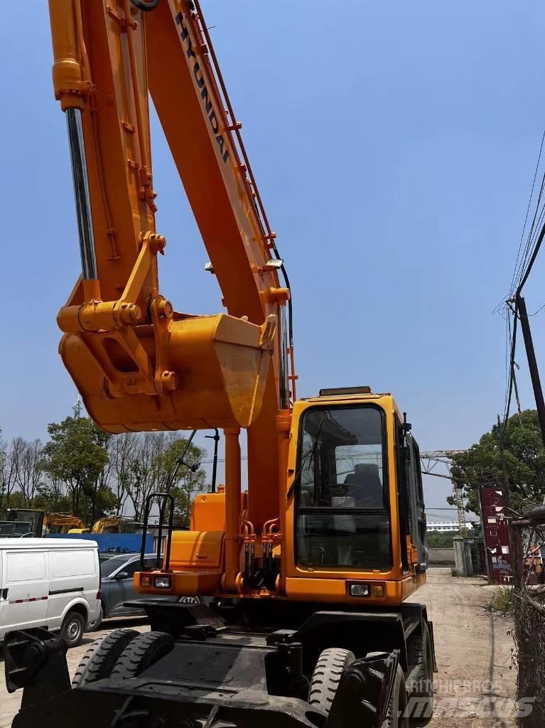 Hyundai 210W-7 旋轉式挖土機/掘鑿機/挖掘機