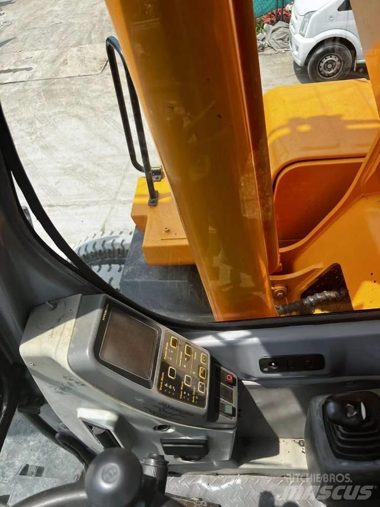 Hyundai 210W-7 旋轉式挖土機/掘鑿機/挖掘機