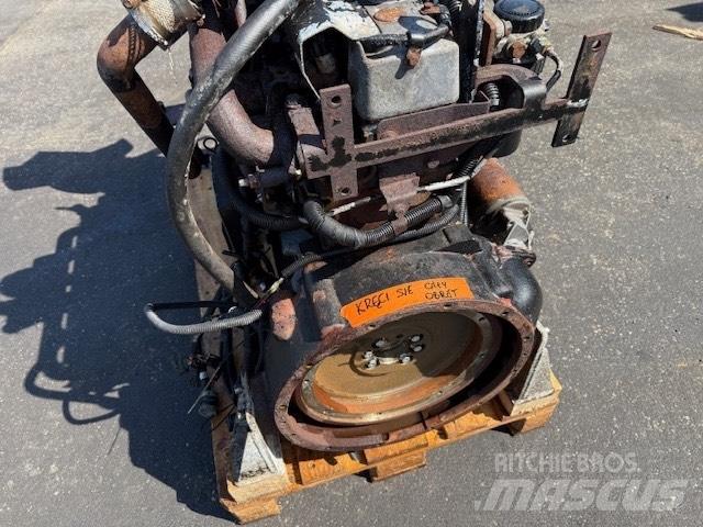 John Deere 6068HFG82 引擎/發動機