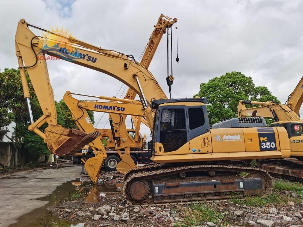 Komatsu PC 350 LC-7 履帶式 挖土機/掘鑿機/挖掘機
