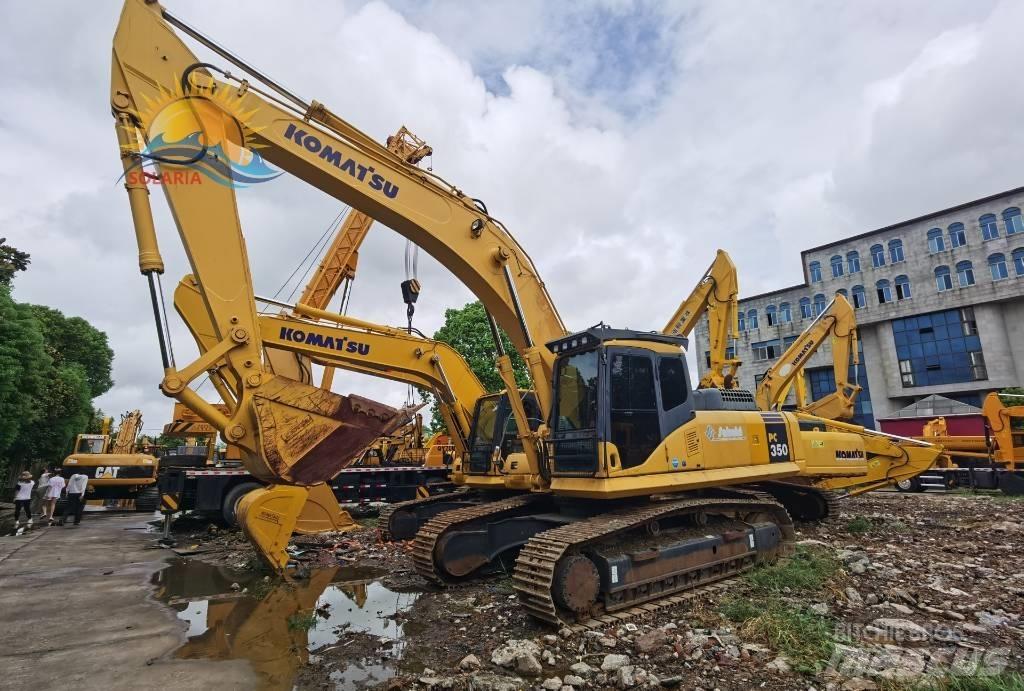 Komatsu PC 350 LC-7 履帶式 挖土機/掘鑿機/挖掘機