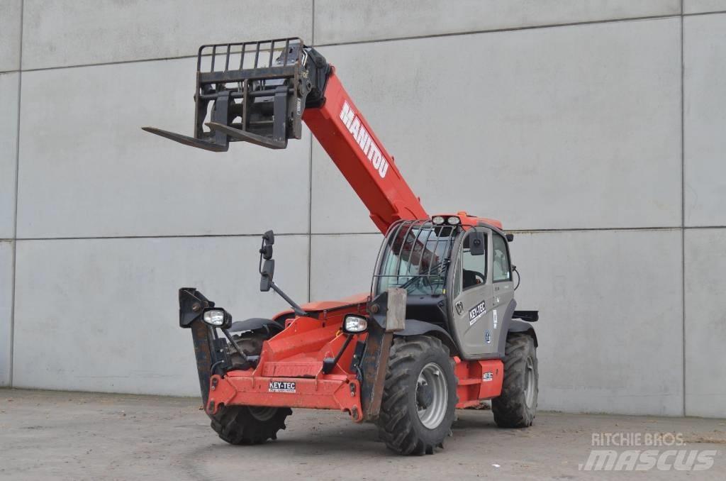 Manitou MT 1440 伸縮臂操作車