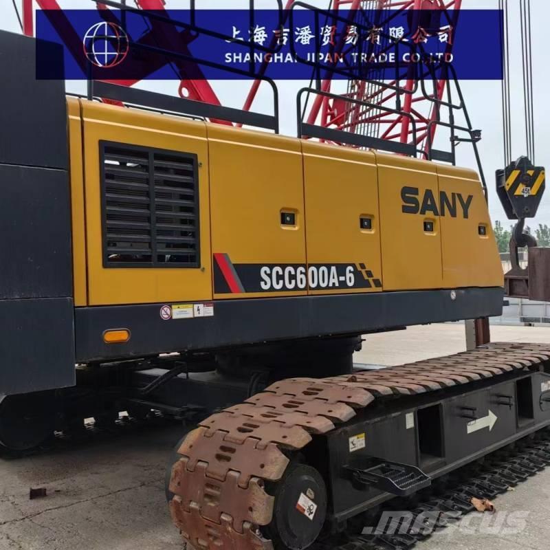 Sany SCC 600 A-6 履帶式起重機