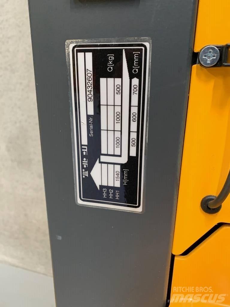 Jungheinrich EMC 110 行走控制式堆積機