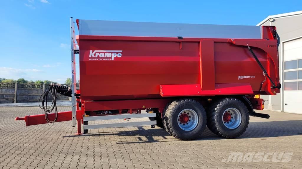 Krampe BB 540 通用型拖車