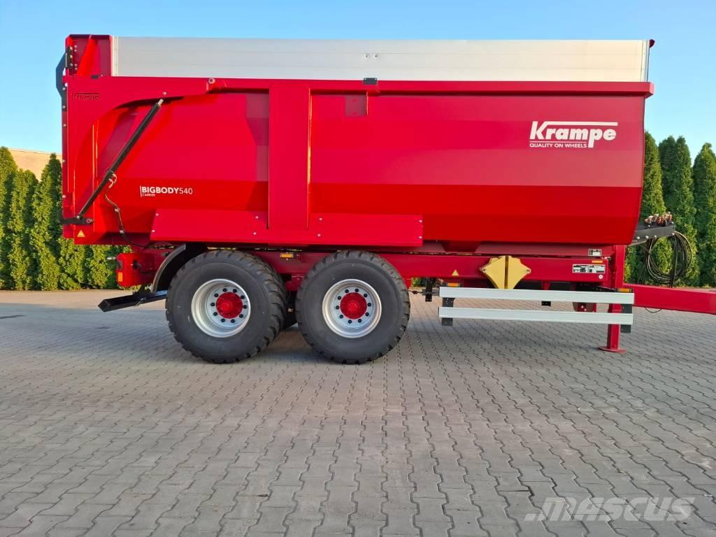 Krampe BB 540 通用型拖車