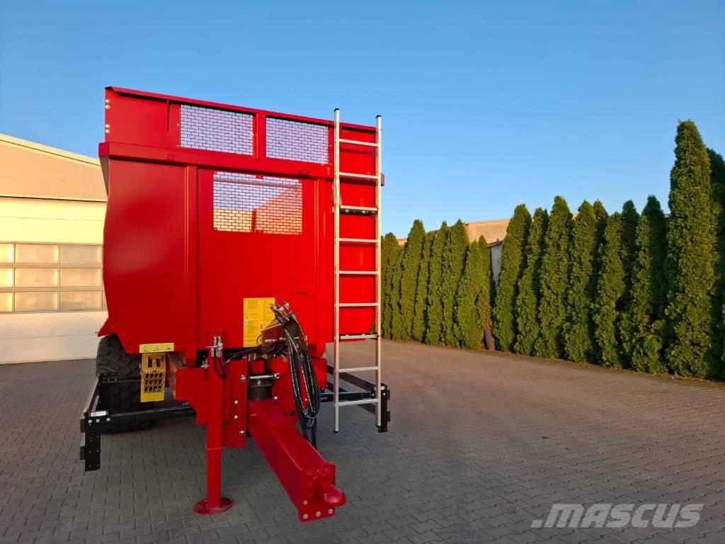 Krampe BB 540 通用型拖車