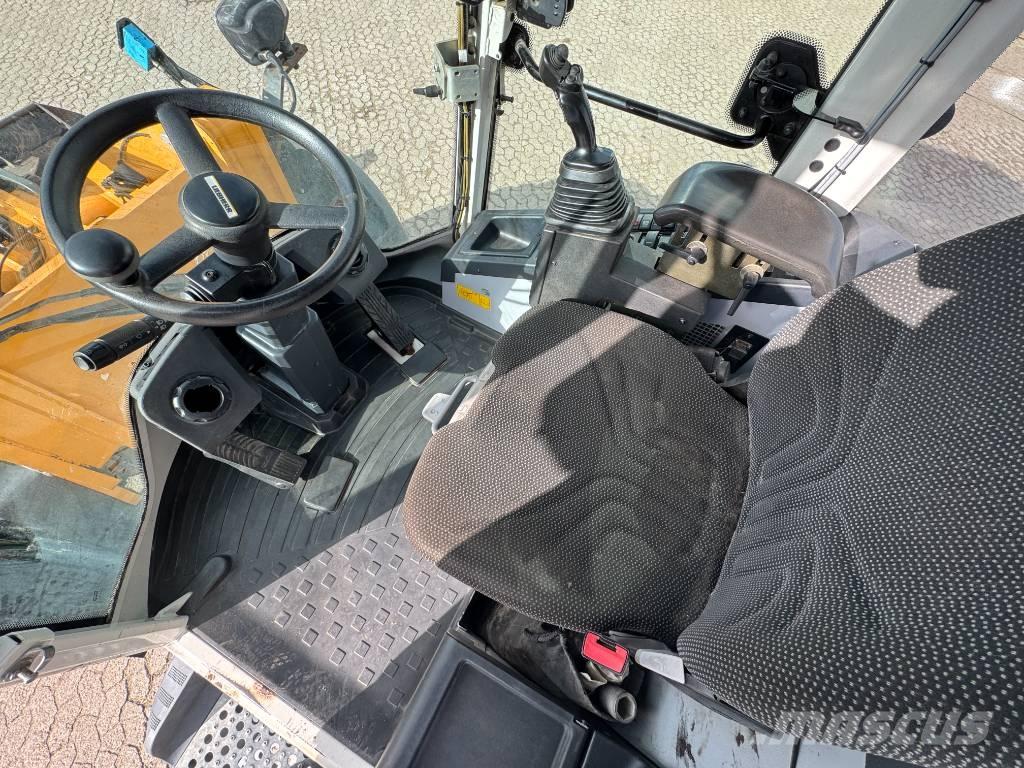 Liebherr L 514 輪胎式裝載機