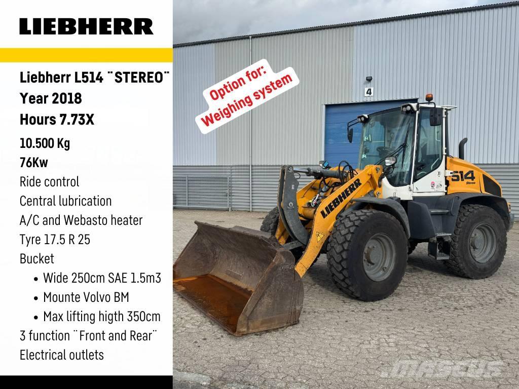 Liebherr L 514 輪胎式裝載機