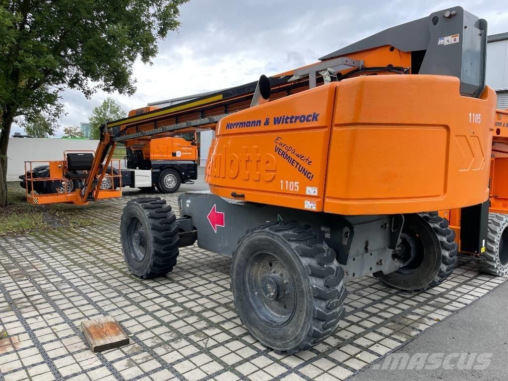 Haulotte HT 23 RTJ 伸縮臂高空作業車