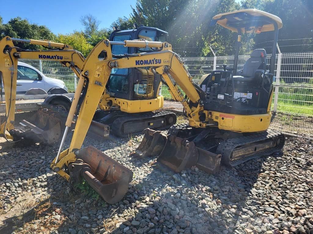 Komatsu PC24MR-5 小型挖土機/掘鑿機<7t(小型挖掘機)