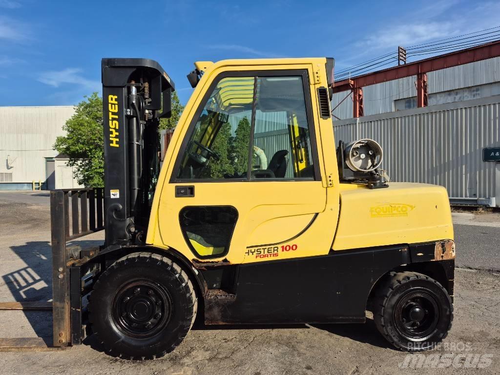 Hyster H 100 FT 堆高機(叉車)-其他