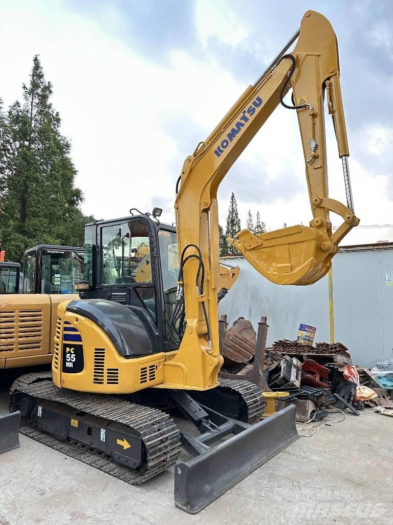 Komatsu PC55 履帶式 挖土機/掘鑿機/挖掘機
