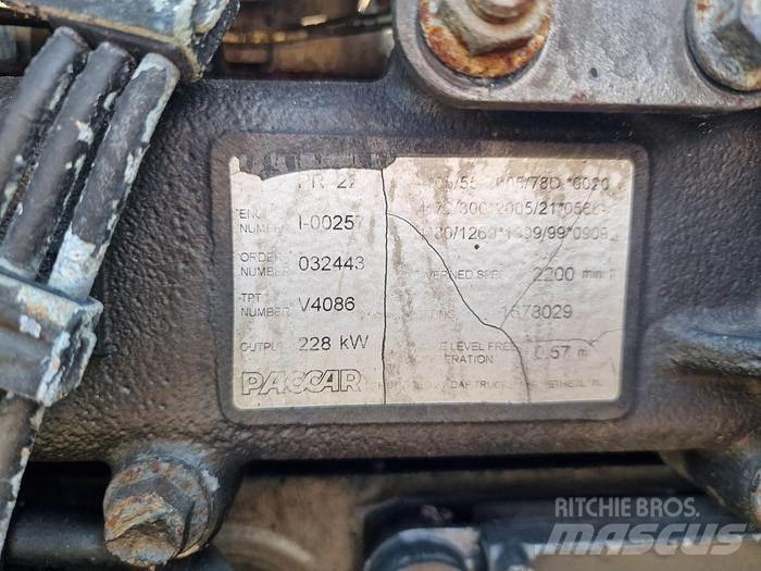 Paccar PR228 其他組件