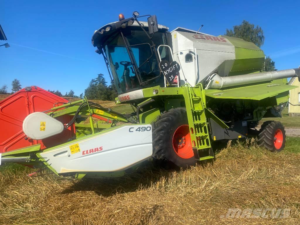 CLAAS Avero 240 聯合收穫機