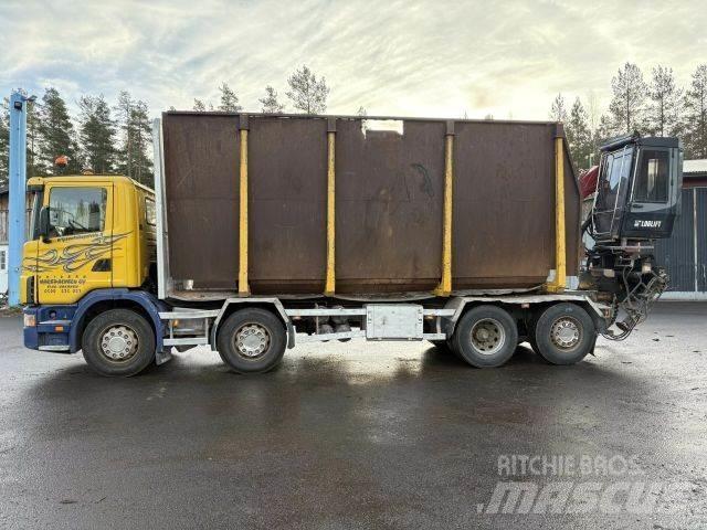 Scania R114 8X2 木材貨車