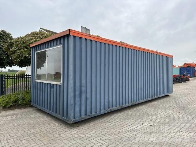  KANTOORUNIT BLAUW 工棚工寮