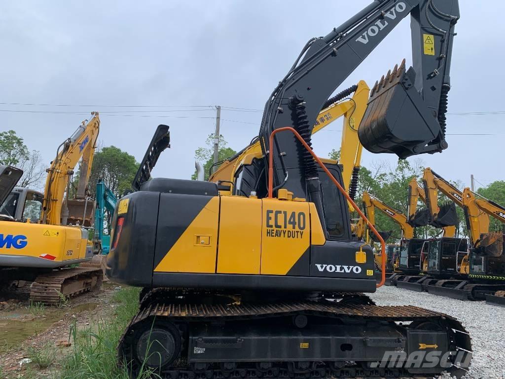 Volvo EC 140 履帶式 挖土機/掘鑿機/挖掘機