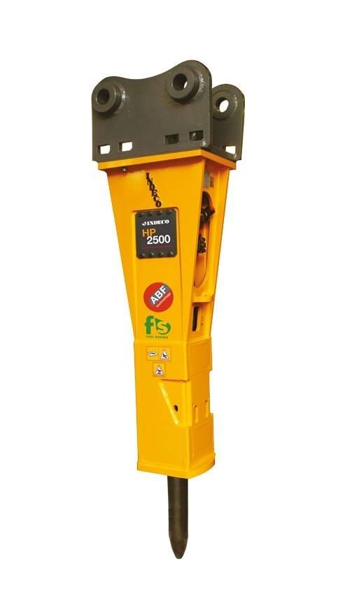 Indeco HP 2500 FS 鐵鎚/碎石機