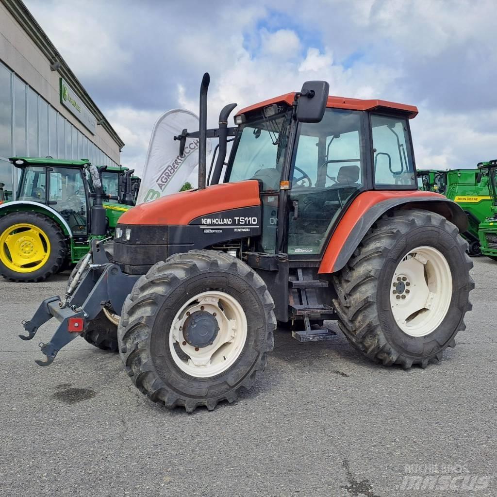 New Holland TS 110 曳引機