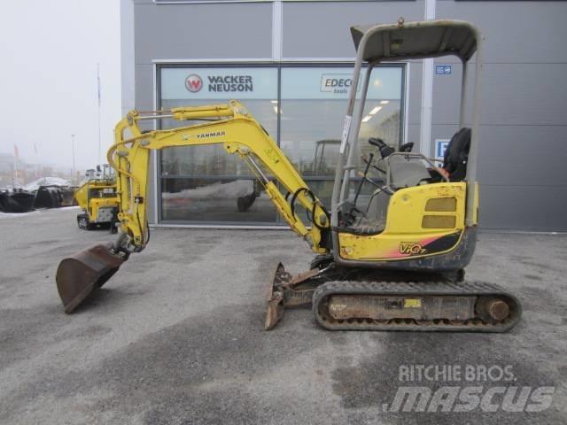 Yanmar Vio 17 小型挖土機/掘鑿機<7t(小型挖掘機)