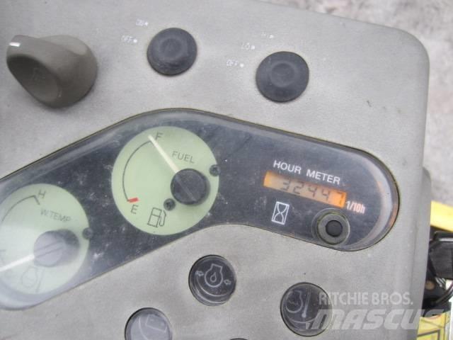 Yanmar Vio 17 小型挖土機/掘鑿機<7t(小型挖掘機)