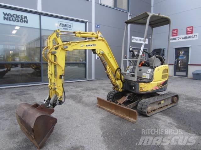 Yanmar Vio 17 小型挖土機/掘鑿機<7t(小型挖掘機)