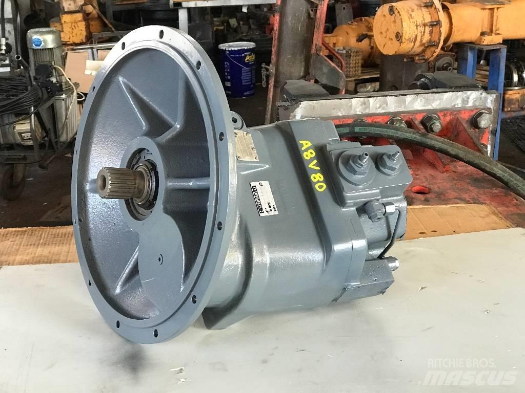 Hydromatik A8V 80 油壓
