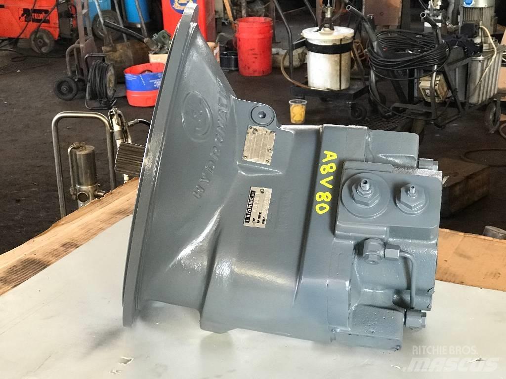 Hydromatik A8V 80 油壓